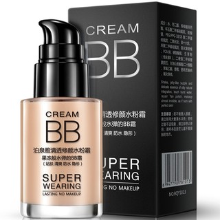 Kem nền bb cream che khuyết điểm Bioaqua Super Wearing 30ML Senabeauty