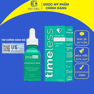 Hồi phục da Timeless Vitamin B5 Serum - Serum Timeless Vitamin B5