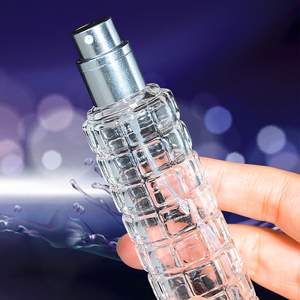 Chai xịt rỗng chiết nước hoa bằng thủy tinh trong suốt dạng xịt có thể chiết đầy lại tiện dụng