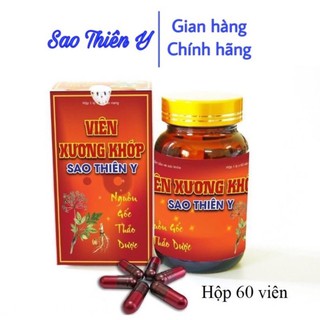 Viên xương khớp Sao Thiên Y lọ 60 v