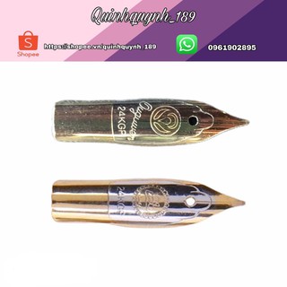Combo 10 Ngòi bút luyện chữ kim thành, thày ánh (ngòi mài bút máy)