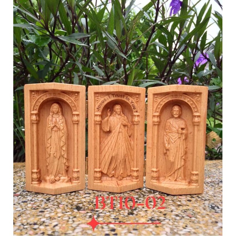 TƯỢNG CÔNG GIÁO - TƯỢNG CHÚA - TƯỢNG MINI ĐỂ Ô TÔ