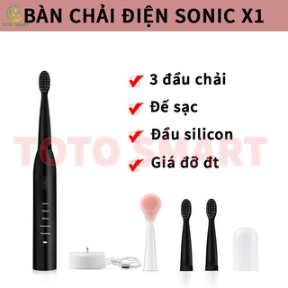 Bàn chải đánh răng tự động Sonic X1 Máy đánh răng tự động Cao cấp