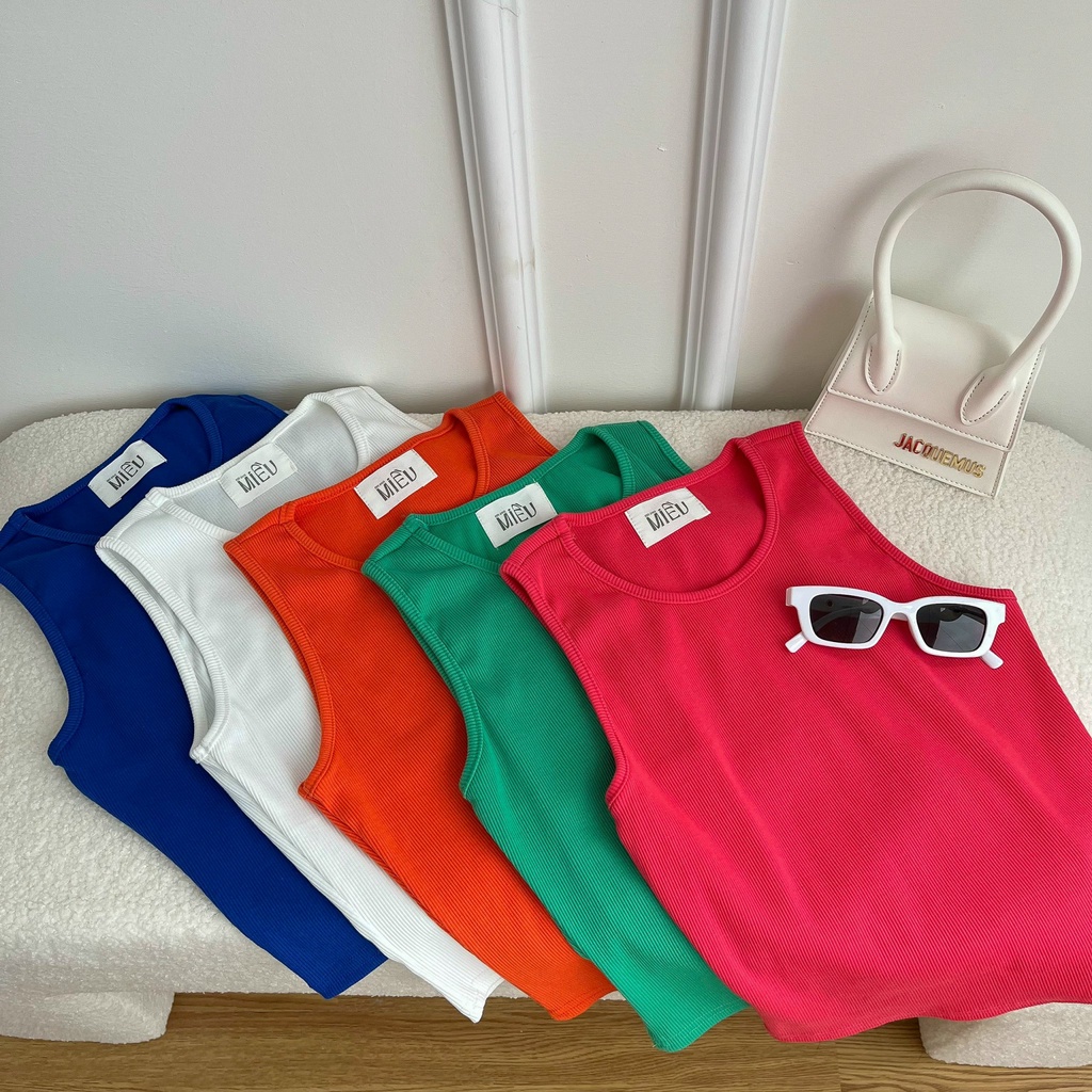 Áo thun ba lỗ Irelia trẻ trung năng động Miều Est.2013