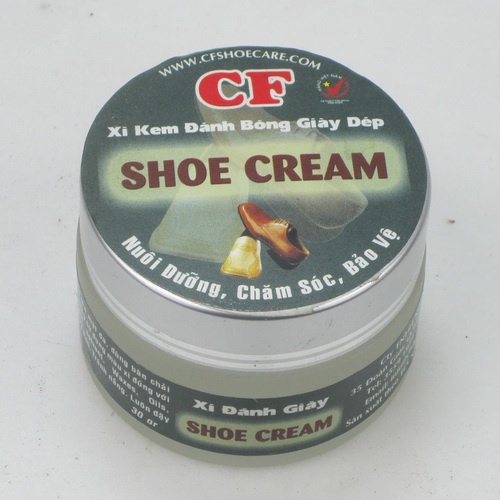 Hộp Làm Bóng SHOE CREAM ĐEN