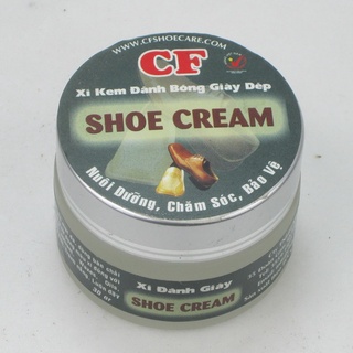 Hộp Làm Bóng SHOE CREAM