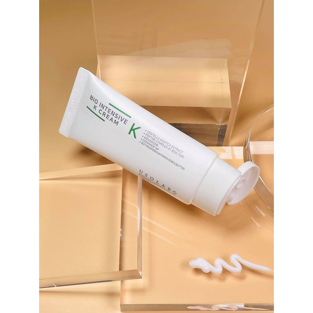 Kem Dưỡng Vitamin K Dịu Da Tức Thì USOLAB Bio Intensive K Cream 50ml