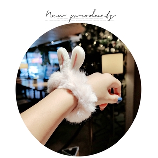 Dây Buộc Tóc Tai Thỏ Dễ Thương Cho Nữ