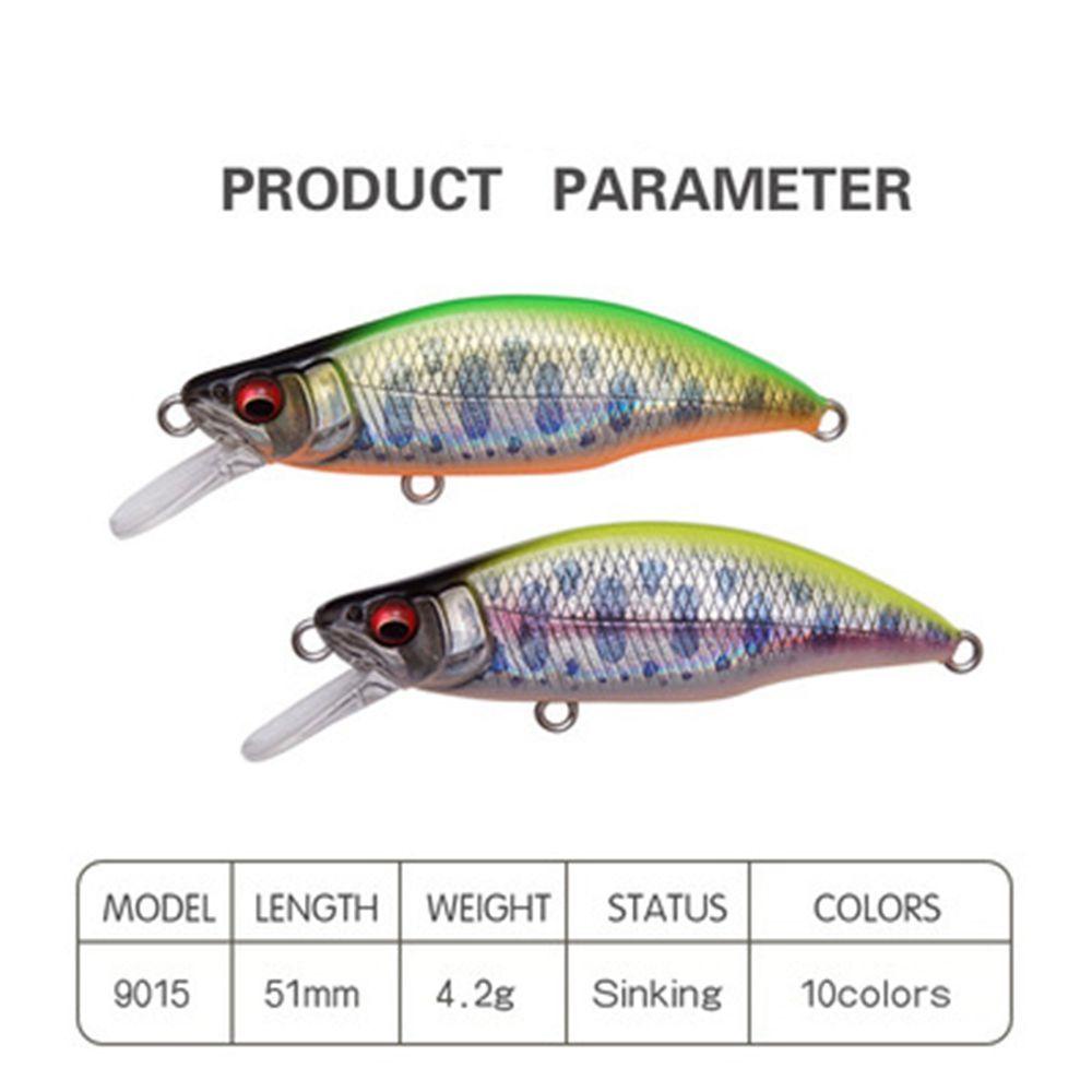 Mồi Câu Cá Giả Kiểu Nhật Bản Thiết Kế Cá Tính Tiện Dụng