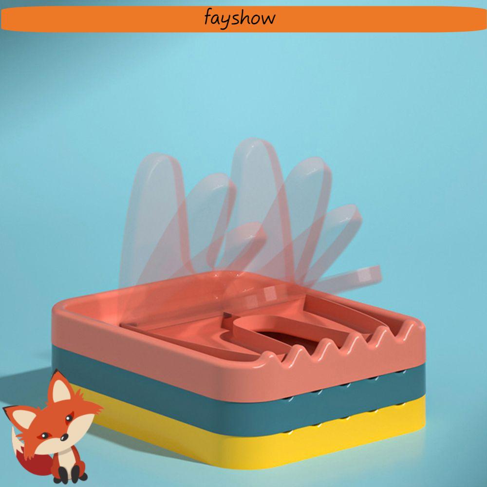 Giá Đỡ Nắp Nồi/Muỗng/Muỗng Để Bàn Bằng Nhựa Có Thể Gấp Gọn Đa Năng Dành Cho Nhà Bếp