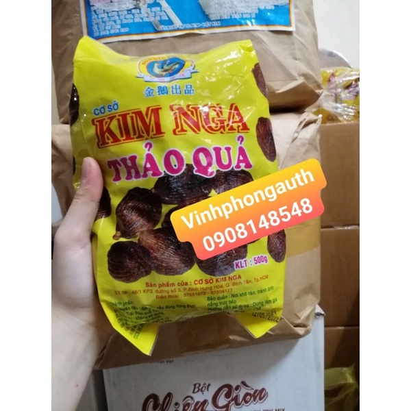 Thảo Quả Hiệu Kim Nga 500gr