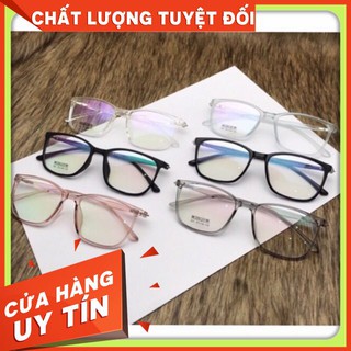 Gọng kính siêu dẻo dáng bầu 2020 tặng hộp kính xinh nhận làm mắt cận viễn loạn
