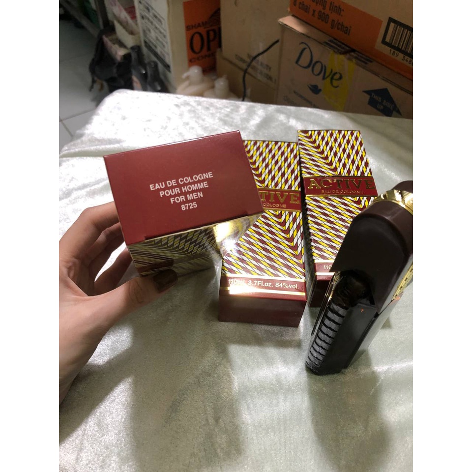 Dầu thơm Active nâu 110ml