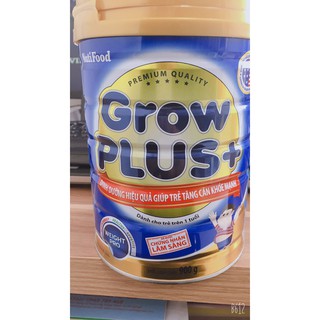 Sữa Nutifood Grow Plus+ xanh 900G – Tăng cân khỏe mạnh cho trẻ từ 1 tuổi trở lên