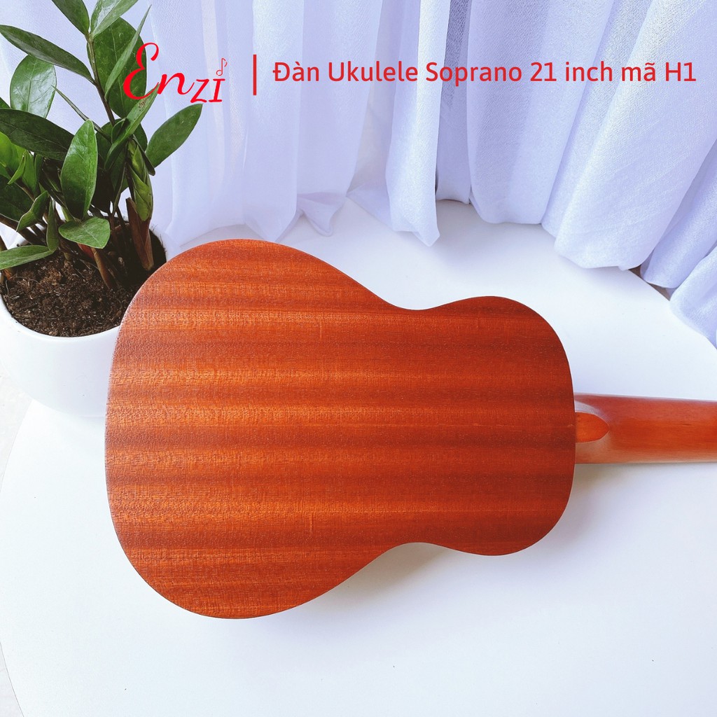 Đàn ukulele soprano size 21 inch gỗ giá rẻ chất lượng tốt Enzi
