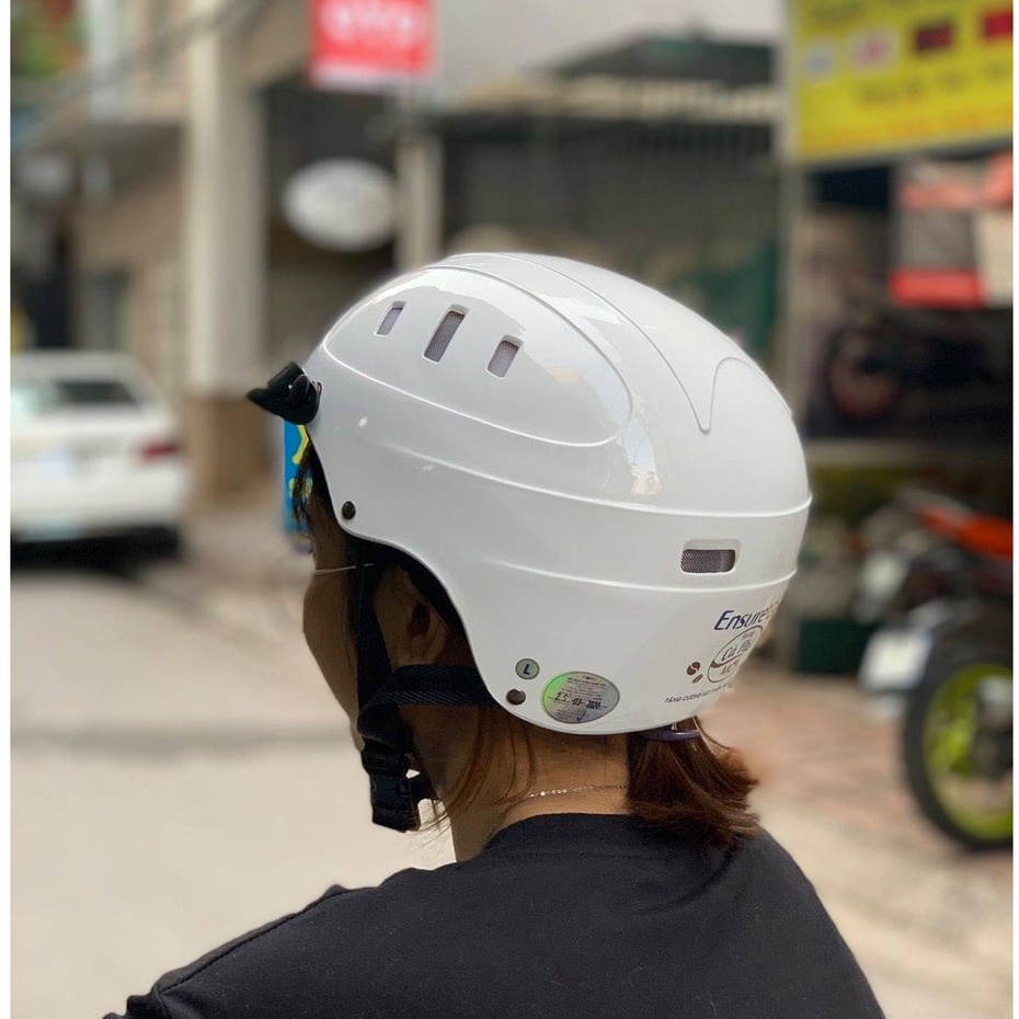 Mũ bảo hiểm protec hàng khuyến mại sữa Ensure