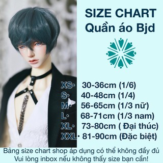 Bears bjd • Vòng cổ búp bê