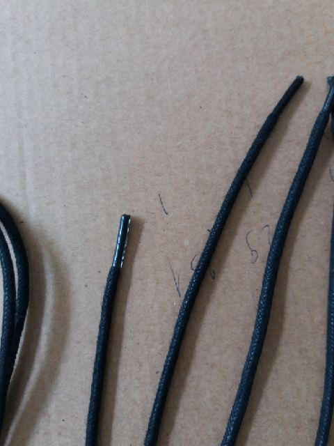 Dây giày tây sáp khô dài 1m3