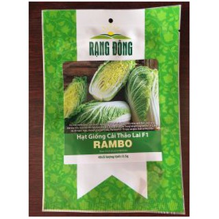 Hạt giống cải thảo Rạng Đông