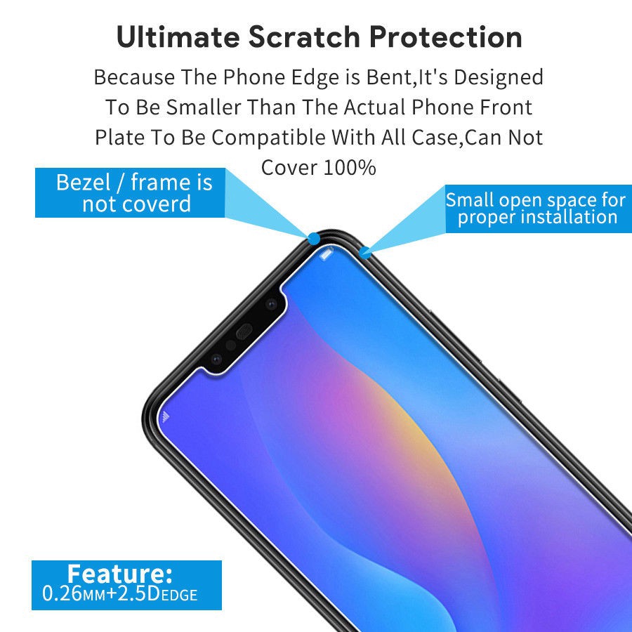 Kính cường lực bảo vệ màn hình cho Huawei Nova 3 3i