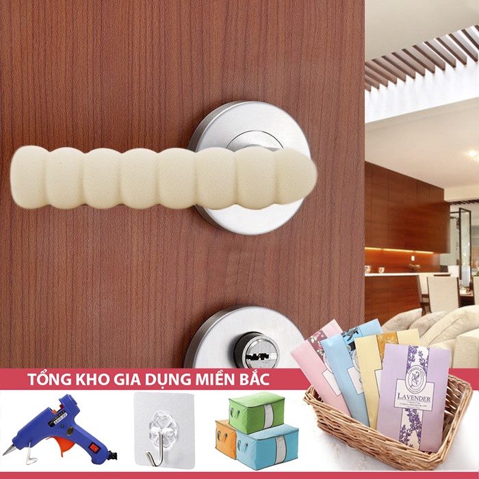 [Tổng Kho Sỉ] [Chọn Màu] Bọc Tay Nắm Cửa Chống Va Đập Bảo Vệ Tường Và Tay Nắm Cửa CDS1112