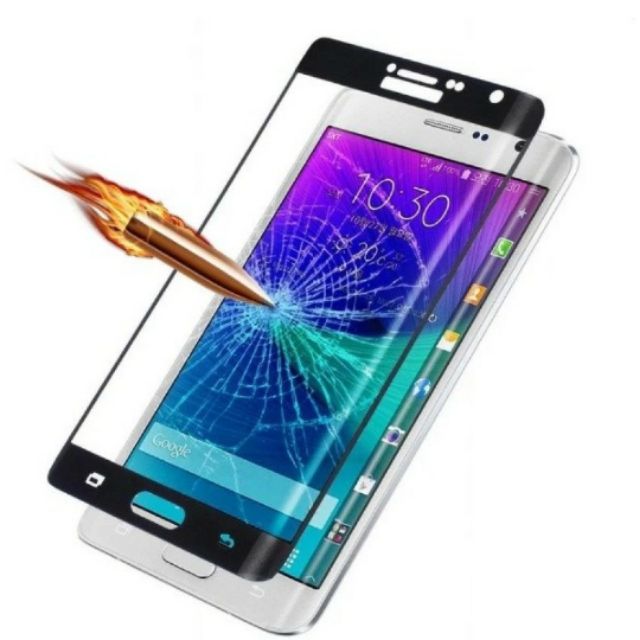 Kính cường lực full màn galaxy note edge