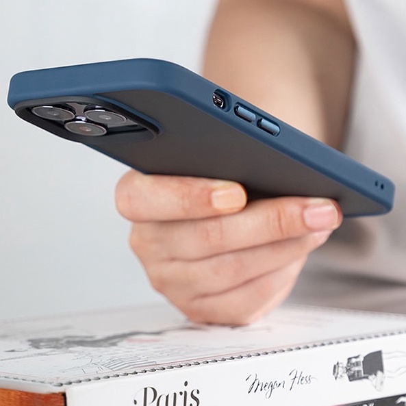 ỐP CHỐNG SỐC NHÁM MỜ iPhone 14/ 14 Plus/ 14 Pro/ 14 Pro Max / 13/ 13 Pro/ 13 Pro Max hiệu Likgus