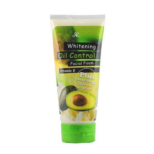 Sửa Rửa Mặt Chiết Xuất Từ Bơ Aron Whitening Oil Control Facial Foam Vitamin E Plus Avocado 210ml