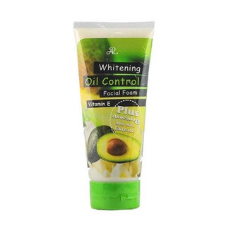 Sửa Rửa Mặt Chiết Xuất Từ Bơ Aron Whitening Oil Control Facial Foam Vitamin E Plus Avocado 210ml
