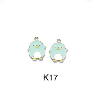 Charm kim loại hình con gà