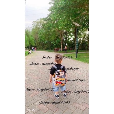 BALO MICKEY ZARA PHỐI MÀU CHO BÉ ĐI MẪU GIÁO