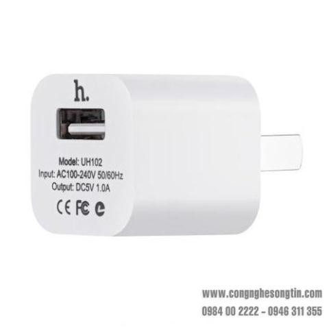 Cốc sạc (Củ sạc) UH102 1A cho các dòng điện thoạị