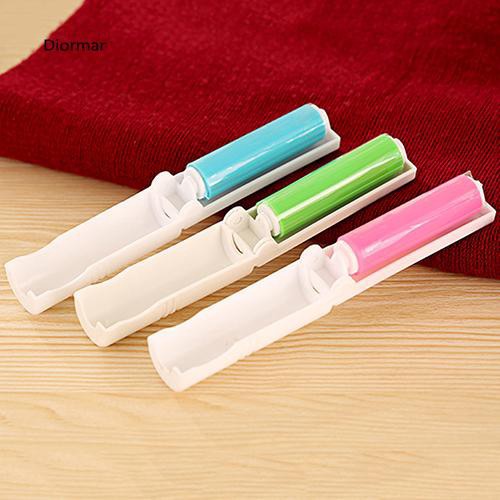 Con lăn cầm tay hỗ trợ loại bỏ xơ vải/lông/tóc bám trên quần áo tiện lợi dễ sử dụng