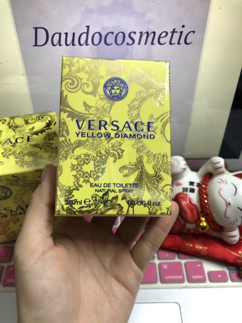 [ fullsize ] Nước hoa Versace Yellow Diamond EDT 90ml