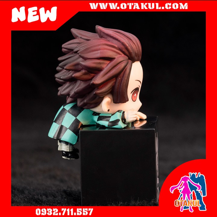 Mô Hình Nhân Vật Figure Zenitsu-Nezuko-Tanjiro - Kimetsu No Yaiba