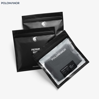 [17.6 Mua 2 giảm 6%] Quần lót BOXER nam vải thun lụa sữa Icy tự nhiên 100% kháng khuẩn ,khử mùi, co giãn tốt - POLOMANOR