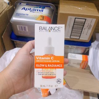 Tinh Chất Dưỡng Balance Active Formula Vitamin C Power Serum 30ml (Bill UK)