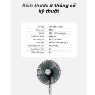 Quạt sharp, quạt lửng, quạt công suất cao