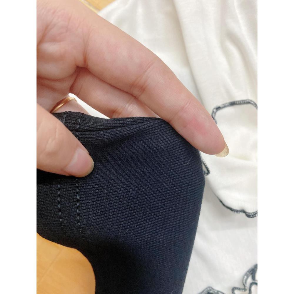 Set Áo Dài Tay Kèm Áo Croptop 2 Dây 🦋 Áo Thun Giấy Viền Bèo Kèm Áo Ngắn 🦋SALE MÙA HÈ RỰC RỠ | BigBuy360 - bigbuy360.vn