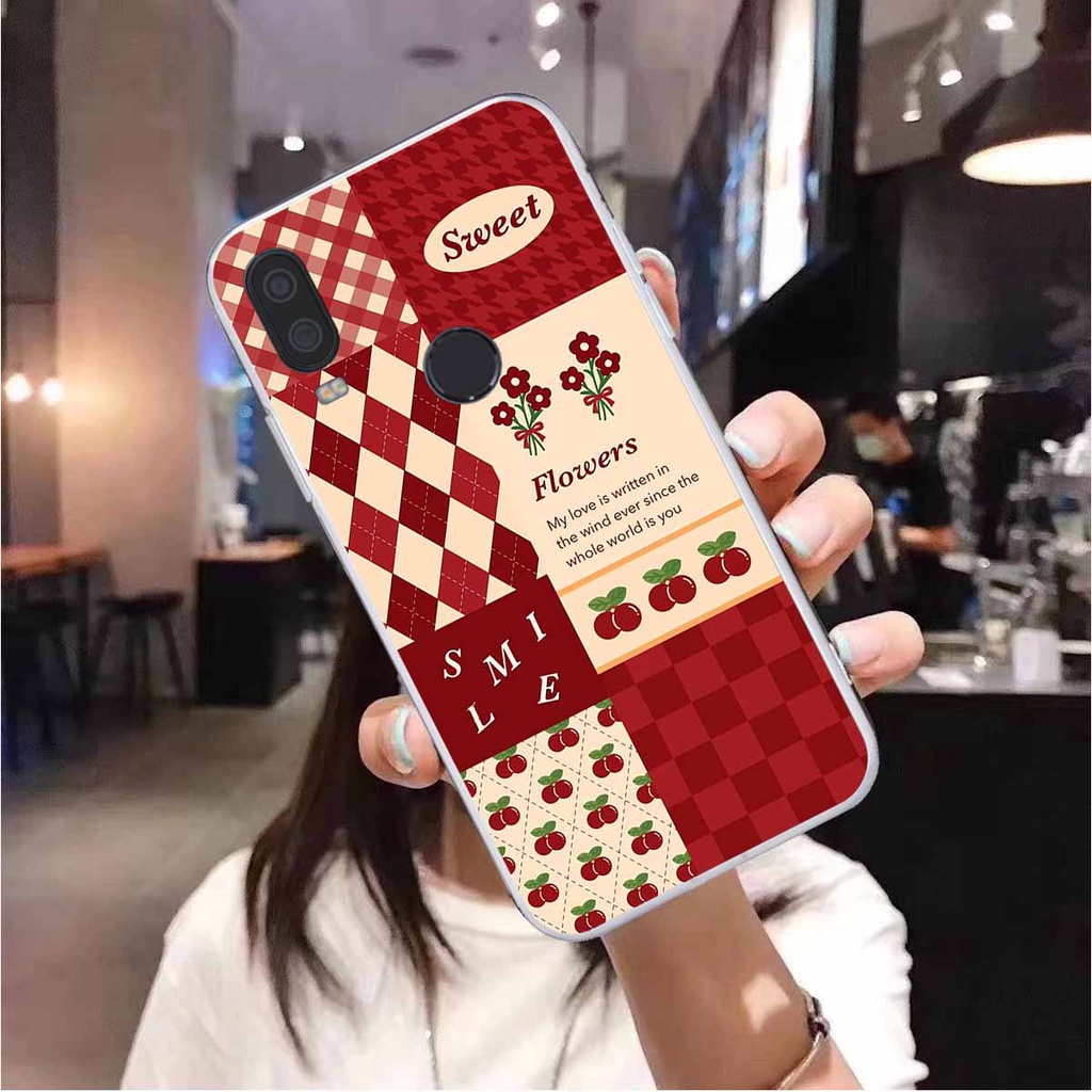 Ốp Vsmart Active 1 / Active 1 Plus / Active 1+ họa tiết hoa, gấu thời trang, ốp dẻo bền đẹp