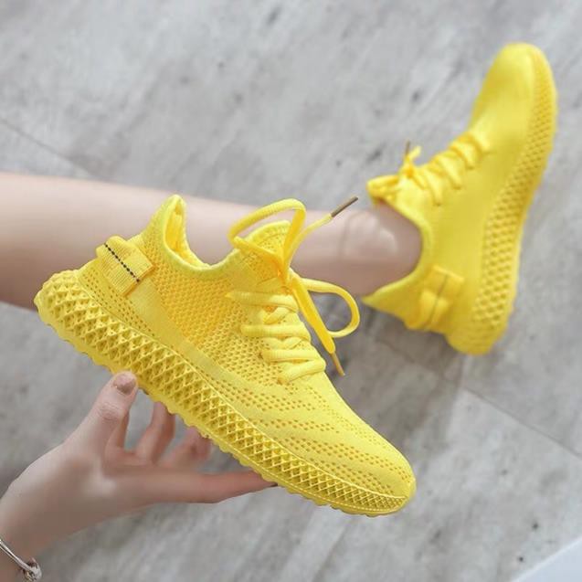 XẢ SẴN 👟 Giày thể thao YZ màu vàng siêu đẹp 2020 New Có Sẵn new : 😍 . : ✔️ [ NEW ] . rẻ HOT : ' * .. 🍀