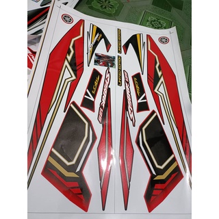 Tem rời ex 2010 đỏ xe đen