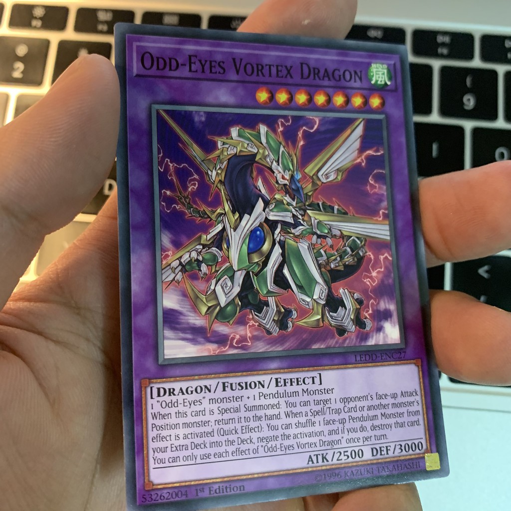 [EN][Thẻ Bài Yugioh Chính Hãng] 'Odd-Eyes Vortex Dragon'