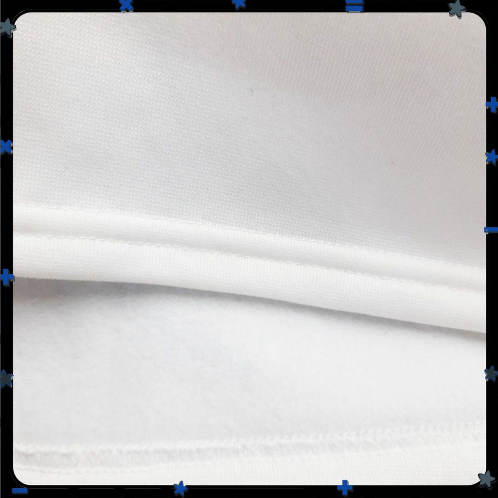 Áo Sweater Cổ Tròn Dài Tay NAM Nữ Màu Trắng Chất Vải Nỉ Poly Hàng Freesize 1 Cỡ Dáng Rộng Dưới 65kg Mặc Vừa (Đầu Lân) | BigBuy360 - bigbuy360.vn