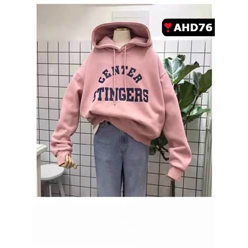 ÁO HOODIE CÓ NÓN CHẤT NỈ BÔNG NAM NỮ ĐỀU MẶC ĐƯỢC