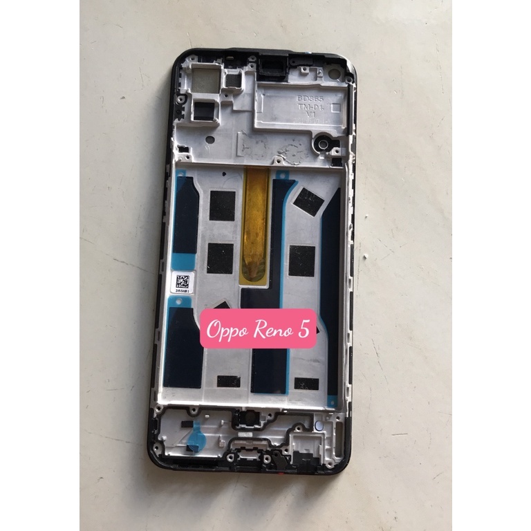 Khung xương vỏ oppo Reno 5  / xương máy Reno 5