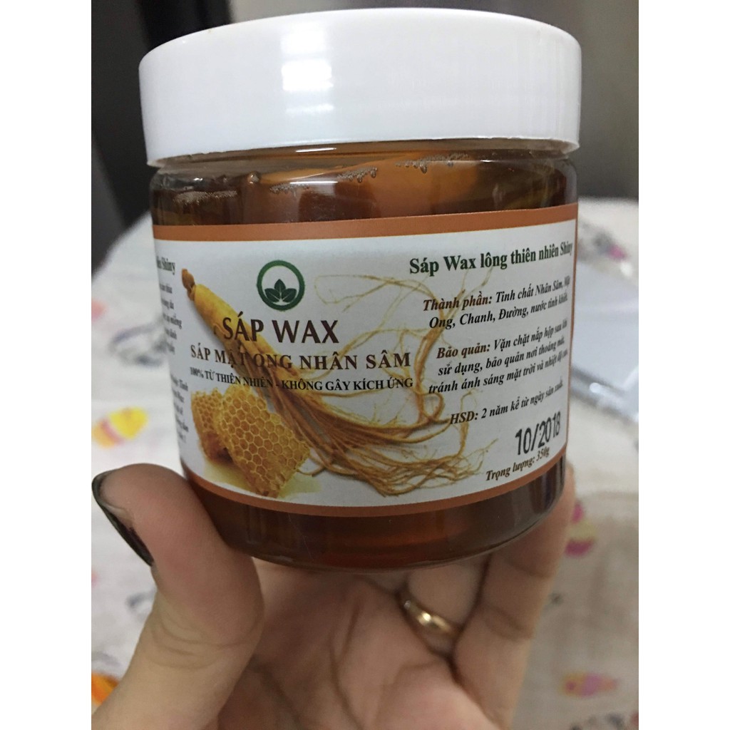 Wax lông HandMade Shiny (kèm bộ dụng cụ gồm giấy và que gạt) | BigBuy360 - bigbuy360.vn