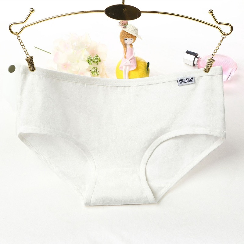 Quần Lót Cotton Lưng Thấp Xinh Xắn Dành Cho Nữ | BigBuy360 - bigbuy360.vn