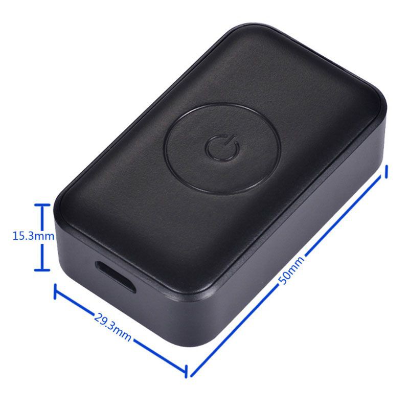 [FREESHIP] Thiết bị định vị N16S GPS MINI TRACKER, định vị chuẩn xác mini siêu nhỏ pin 7 ngày chống nước bảo hành 1 năm.