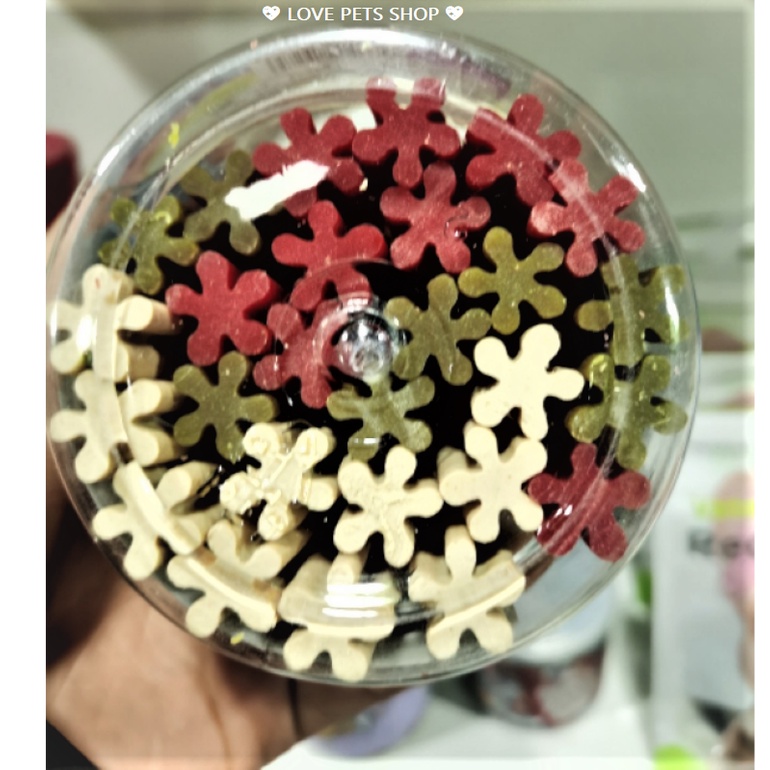 XƯƠNG GẶM CHO CHÓ SẠCH RĂNG, THƠM MIỆNG DẠNG HỘP MASTI HỘP 220GRAM - LOVE PETS SHOP